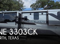 Used 2024 Keystone Alpine 3303CK available in Fort Worth, Texas
