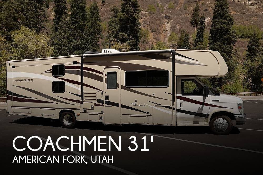 Used 2018 Forest River  Coachmen LEPRECHAUN 310BH available in American Fork, Utah
