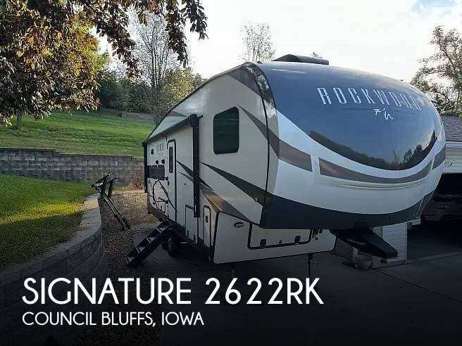 Used 2023 Rockwood  Signature 2622RK available in Council Bluffs, Iowa