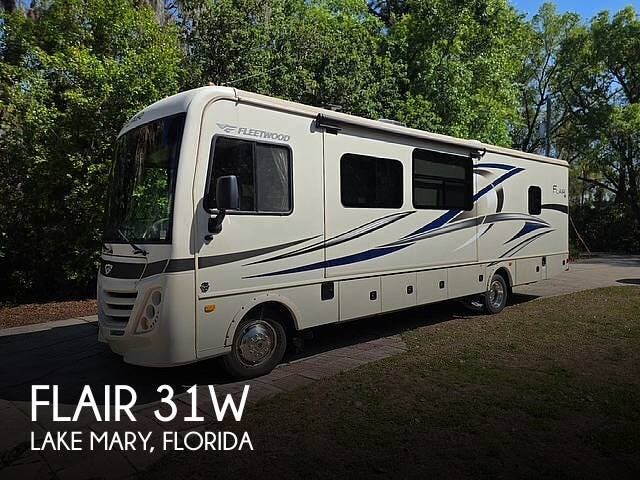 Used 2017 Fleetwood Flair 31W available in Lake Mary, Florida