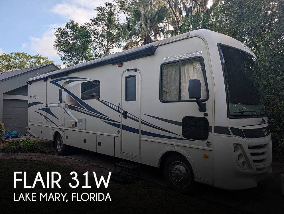 Used 2017 Fleetwood Flair 31W available in Lake Mary, Florida