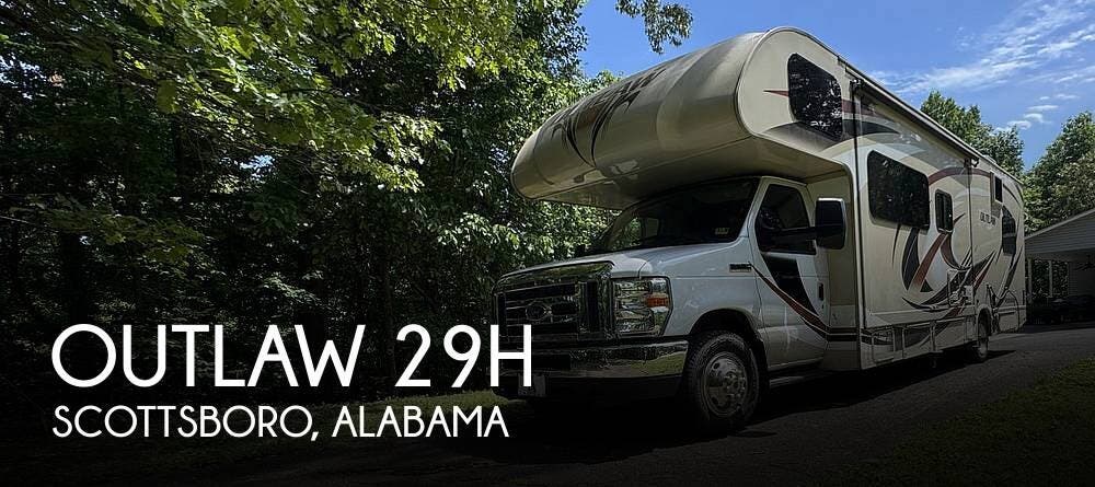Used 2018 Thor Motor Coach Outlaw 29H available in Scottsboro, Alabama