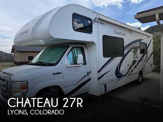 Used 2022 Thor Motor Coach Chateau 27R available in Lyons, Colorado