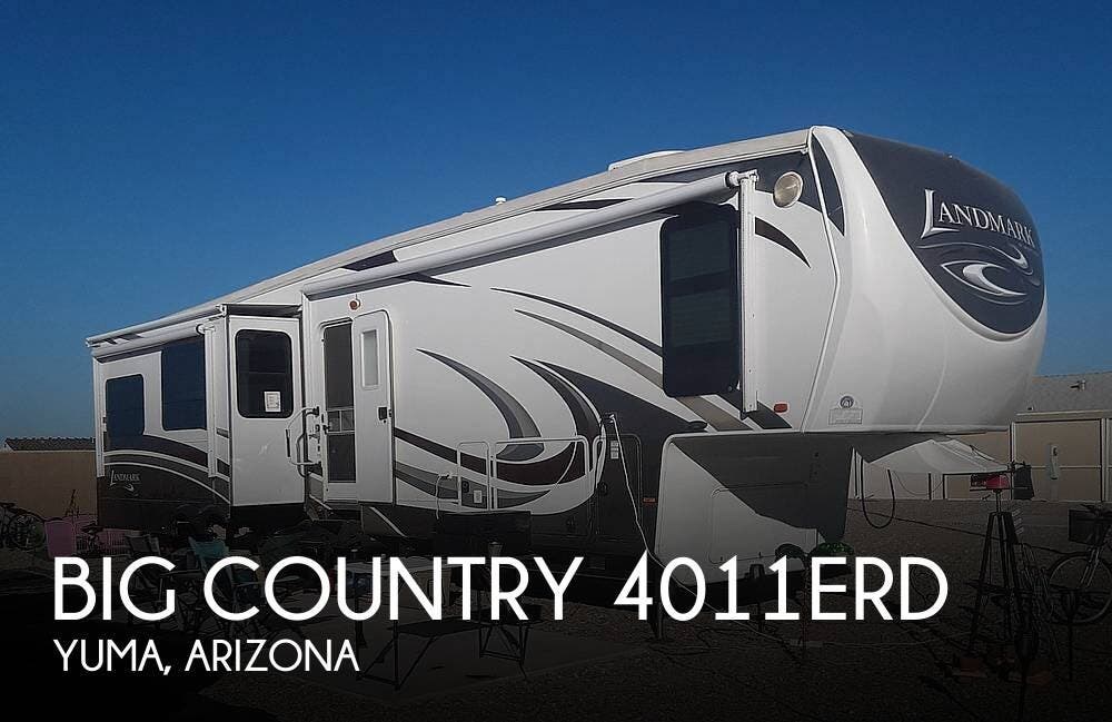 Used 2021 Heartland Big Country 4011ERD available in Yuma, Arizona