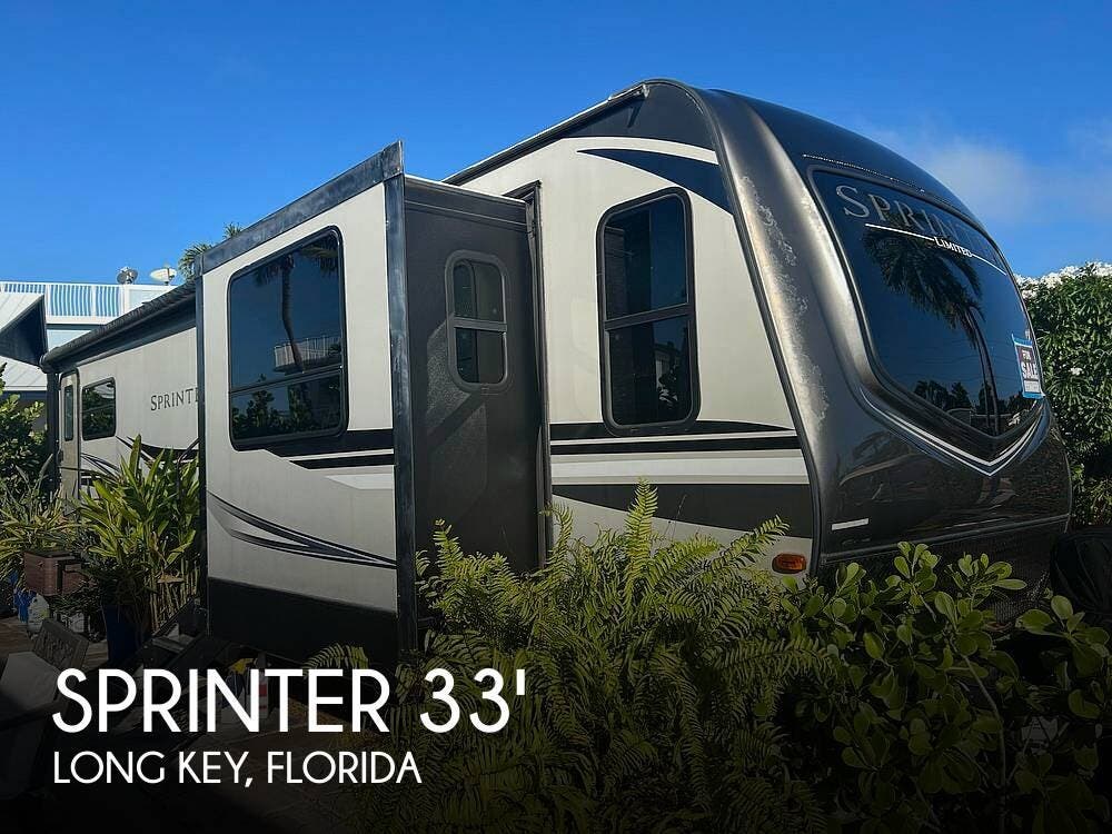 Used 2020 Keystone Sprinter Limited Series M-330 KBS available in Long Key, Florida