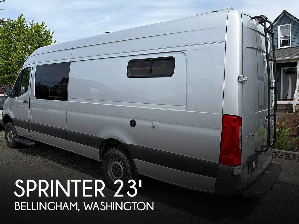 Used 2019 Mercedes-Benz Sprinter 2500 High Roof 170WB 4x4 available in Bellingham, Washington