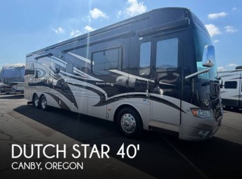 Used 2015 Newmar Dutch Star 4018 available in Canby, Oregon