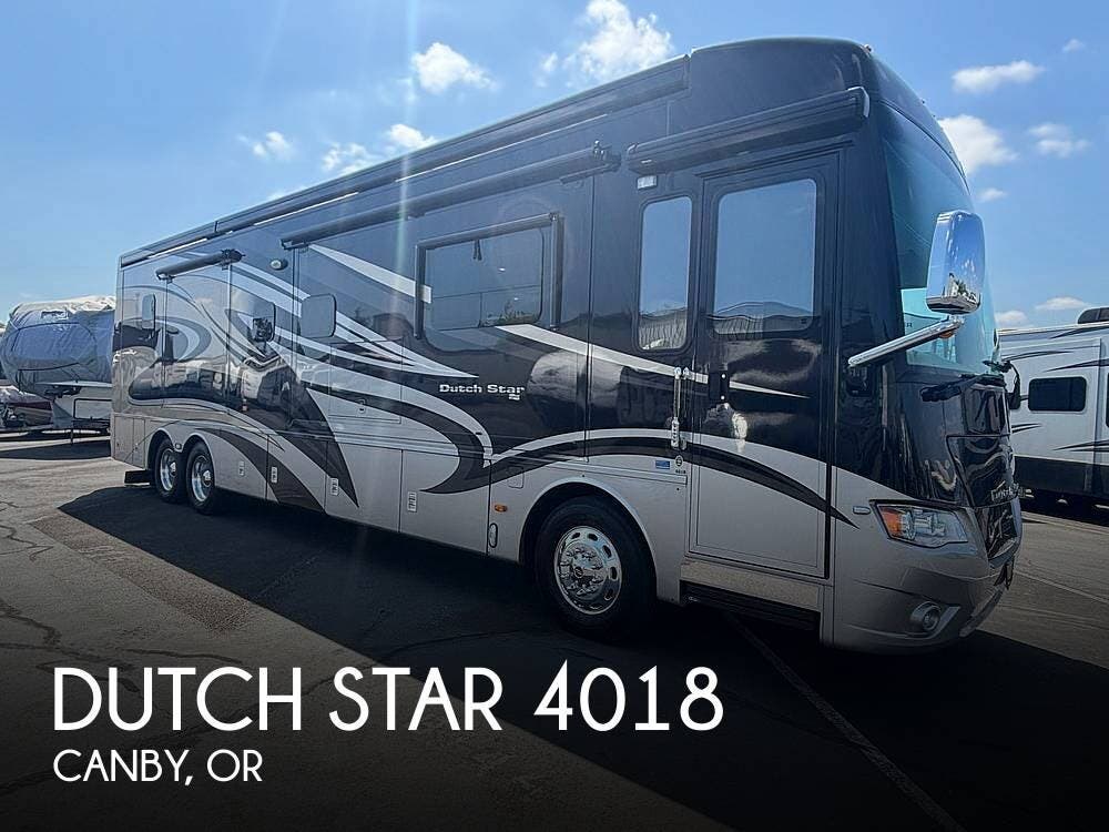 Used 2015 Newmar Dutch Star 4018 available in Canby, Oregon