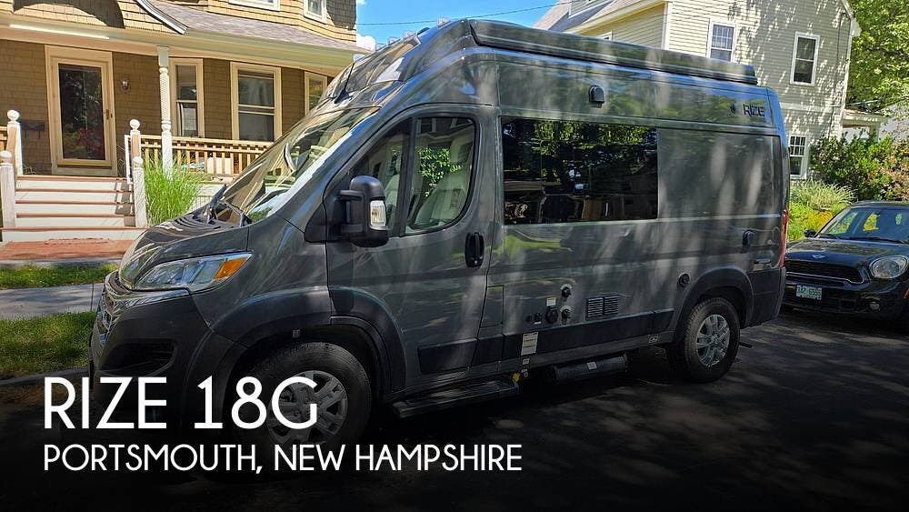 Used 2025 Thor Motor Coach Rize 18G available in Portsmouth, New Hampshire