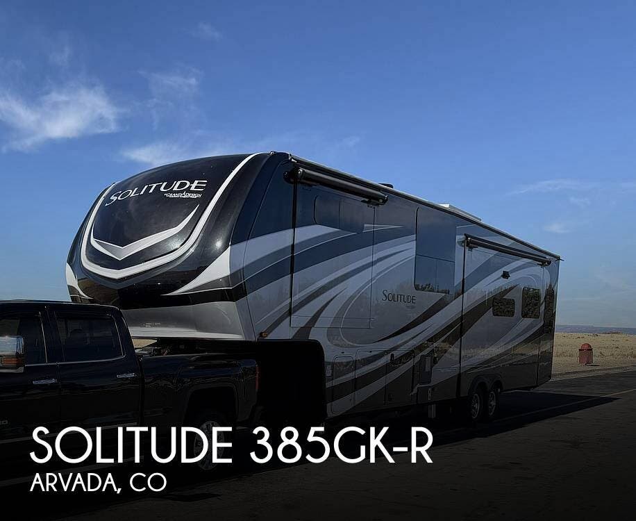Used 2020 Grand Design Solitude 385GK-R available in Arvada, Colorado