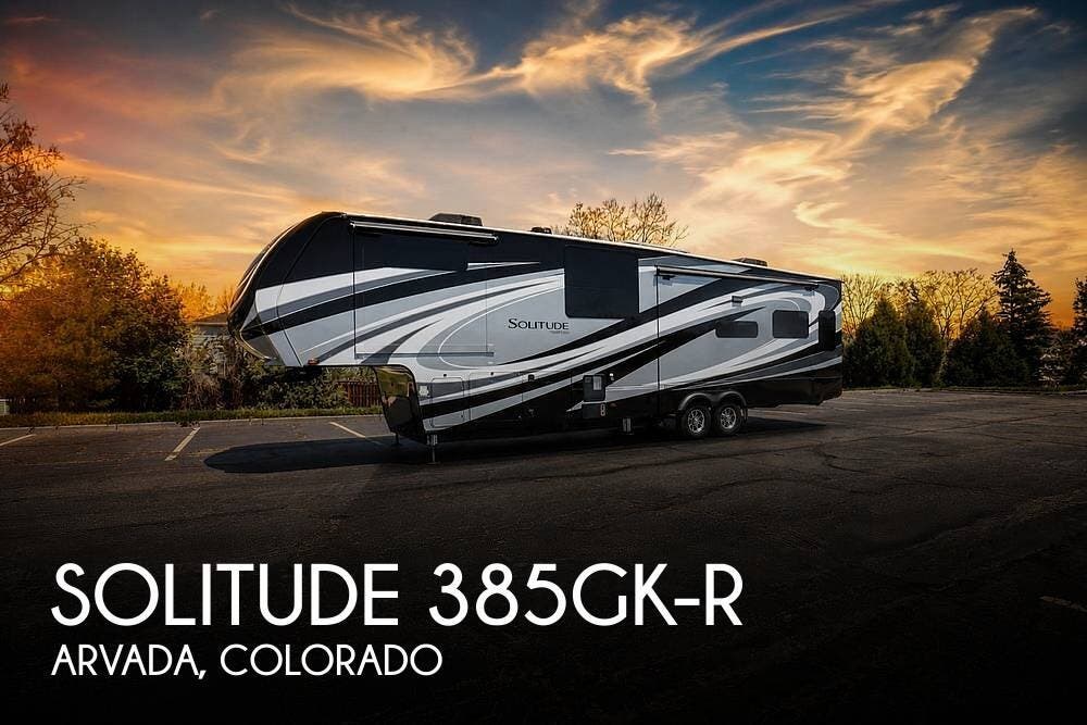 Used 2020 Grand Design Solitude 385GK-R available in Arvada, Colorado