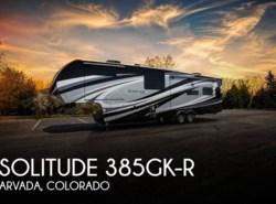 Used 2020 Grand Design Solitude 385GK-R available in Arvada, Colorado