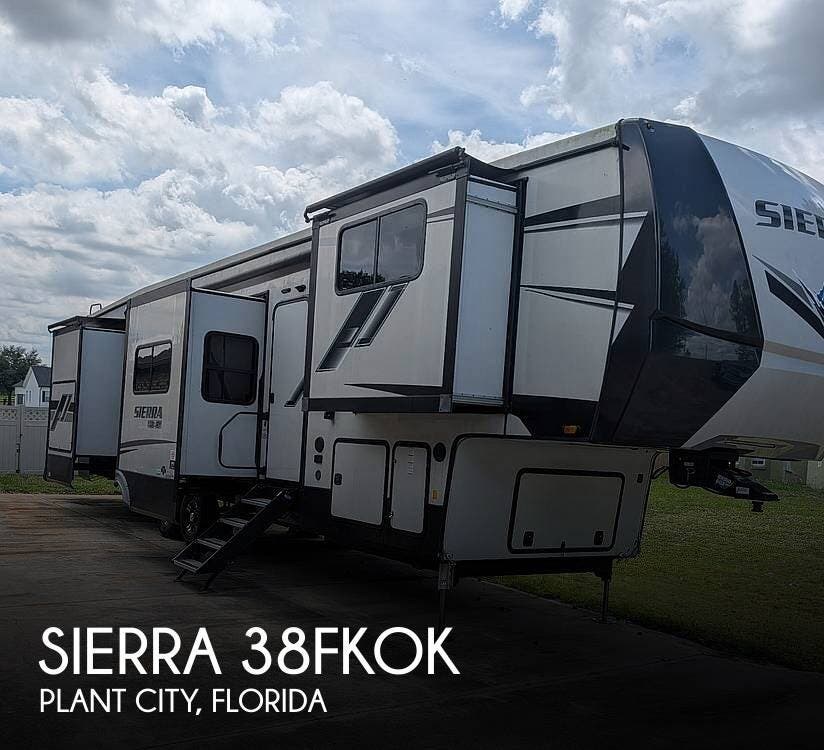 Used 2022 Forest River Sierra 38FKOK available in Plant City, Florida