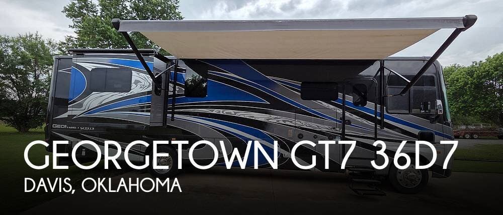 Used 2022 Forest River Georgetown GT7 36D7 available in Davis, Oklahoma