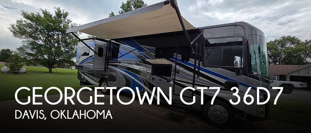 Used 2022  Forest River Georgetown GT7 36D7 by Forest River from Pop RVs in Davis, OK
