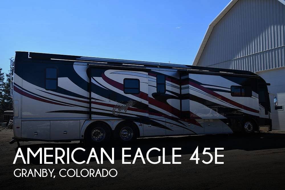 Used 2009 American Coach American Eagle 45E available in Granby, Colorado