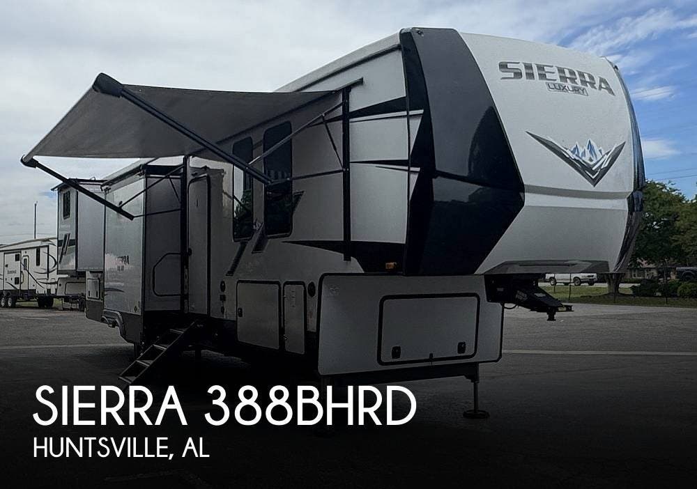 Used 2022 Forest River Sierra 388BHRD available in Huntsville, Alabama