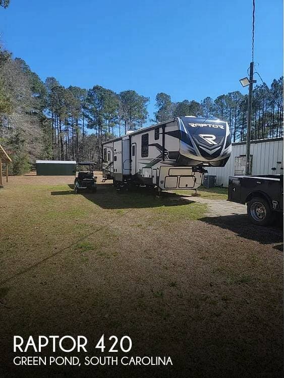Used 2023 Keystone Raptor 420 available in Green Pond, South Carolina