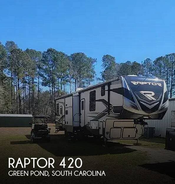 Used 2023 Keystone Raptor 420 available in Green Pond, South Carolina