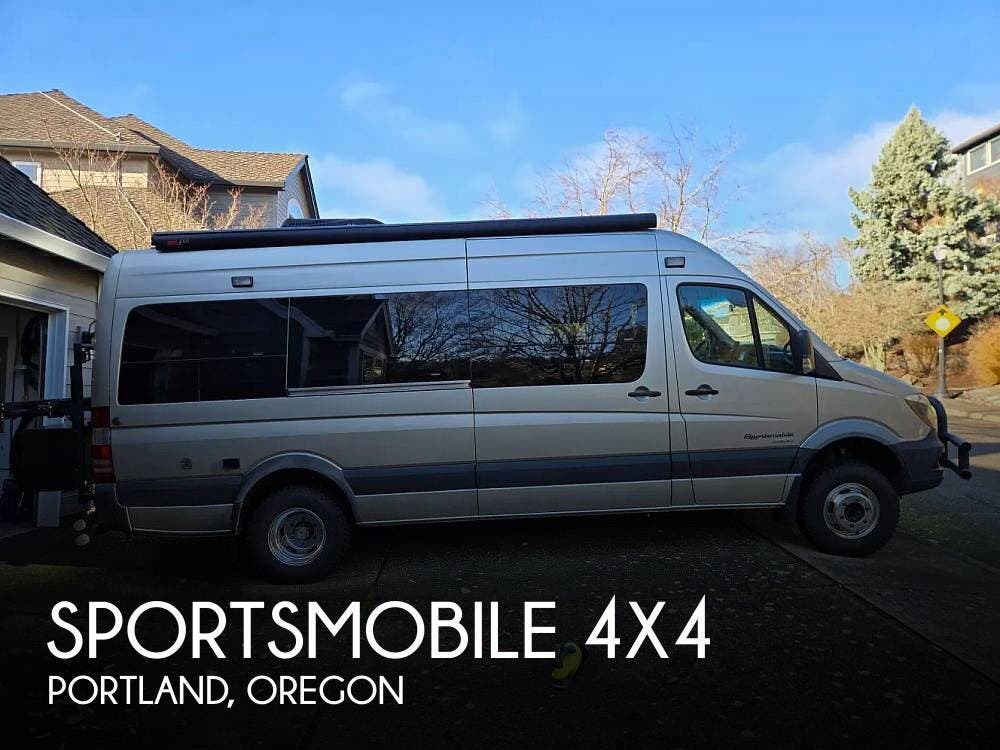 Used 2015   Sportsmobile 4X4 available in Portland, Oregon