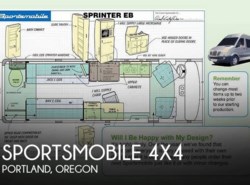 Used 2015 Sportsmobile 4X4 available in Portland, Oregon