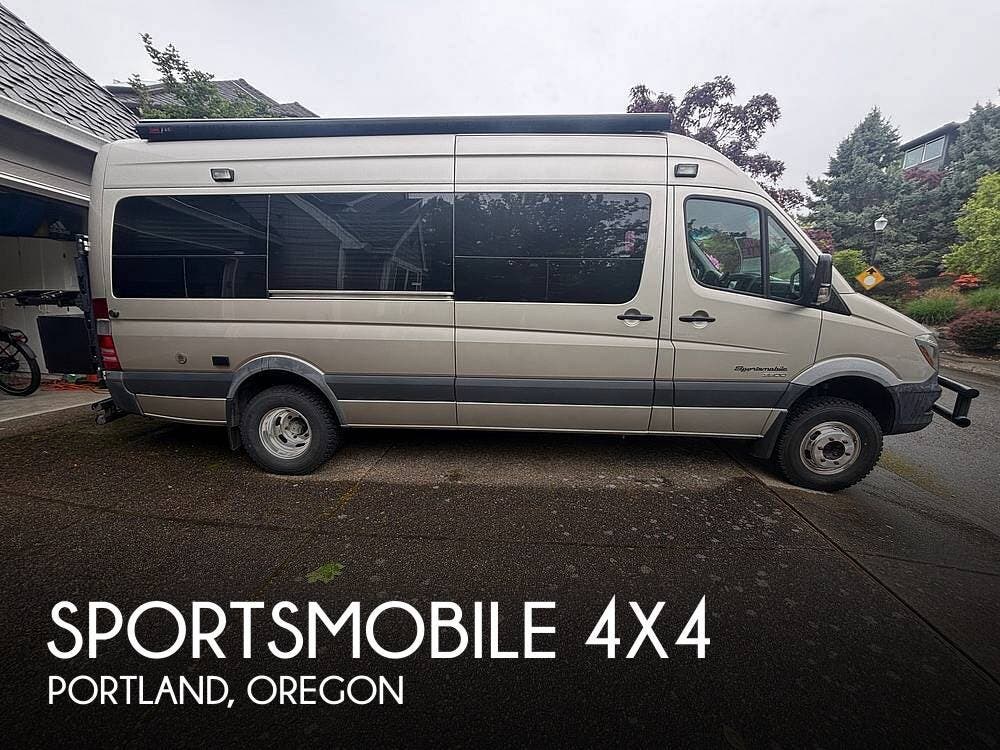 Used 2015   Sportsmobile 3500 4X4 available in Portland, Oregon