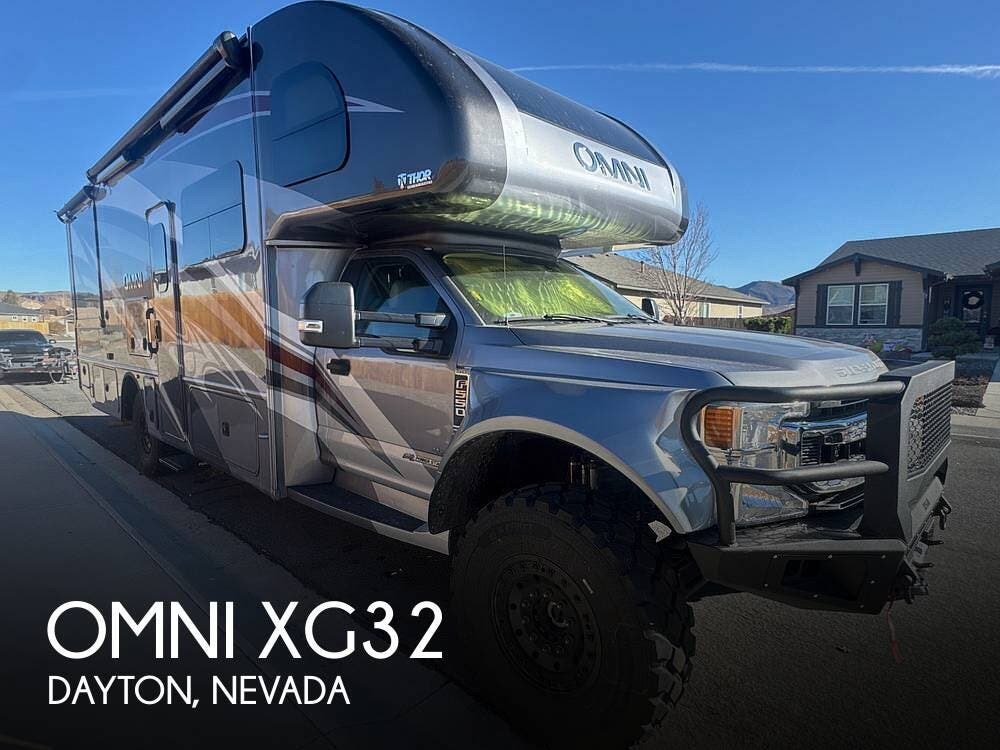 Used 2021 Thor Motor Coach Omni XG32 available in Dayton, Nevada
