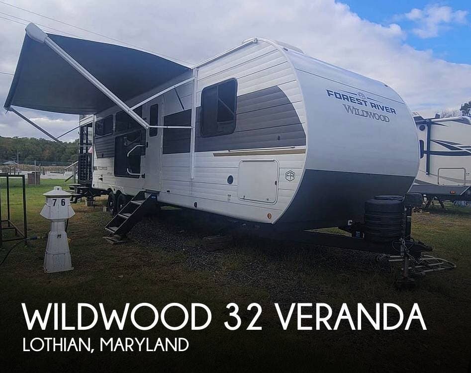 Used 2025 Forest River Wildwood 32 Veranda available in Lothian, Maryland