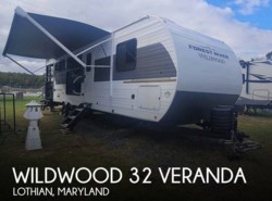 Used 2025 Forest River Wildwood 32 Veranda available in Lothian, Maryland