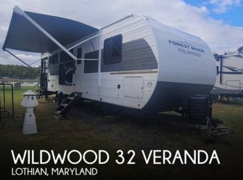 Used 2025 Forest River Wildwood 32 Veranda available in Lothian, Maryland