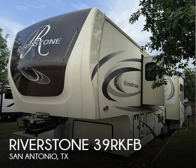Used 2021 Forest River RiverStone 39RKFB available in San Antonio, Texas