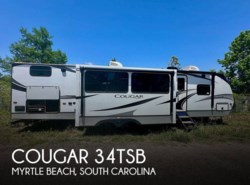 Used 2020 Keystone Cougar 34TSB available in Myrtle Beach, South Carolina