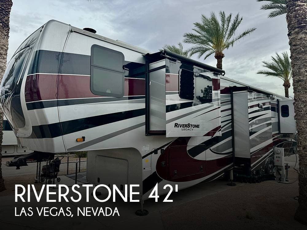 Used 2024 Forest River RiverStone Legacy 4250FO available in Las Vegas, Nevada