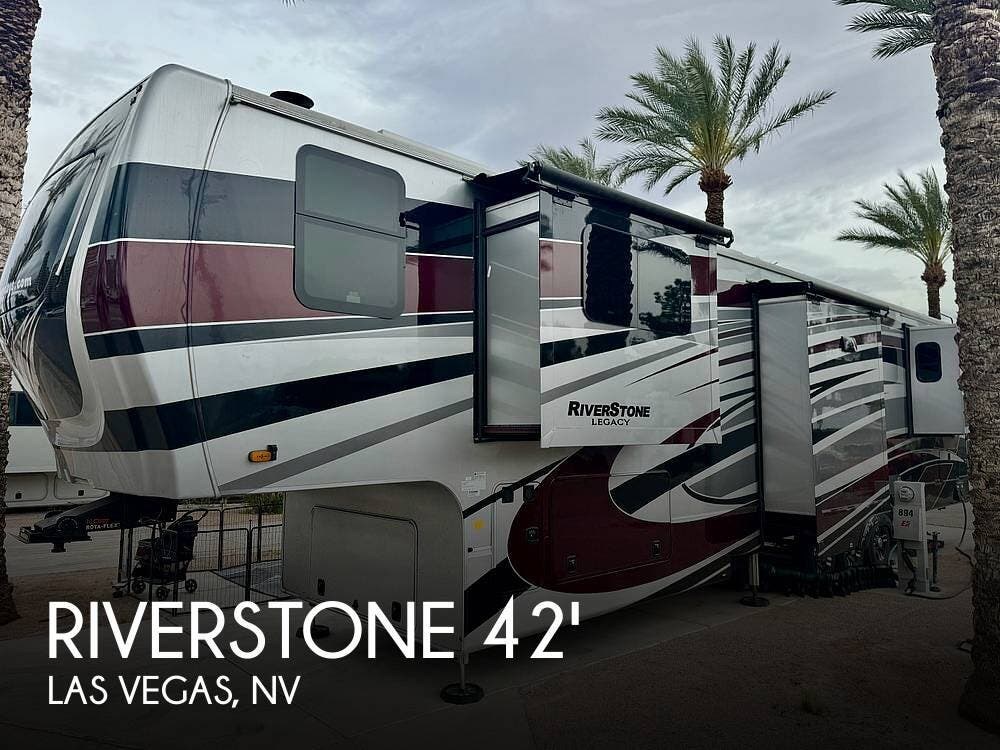 Used 2024 Forest River RiverStone Legacy 4250FO available in Las Vegas, Nevada
