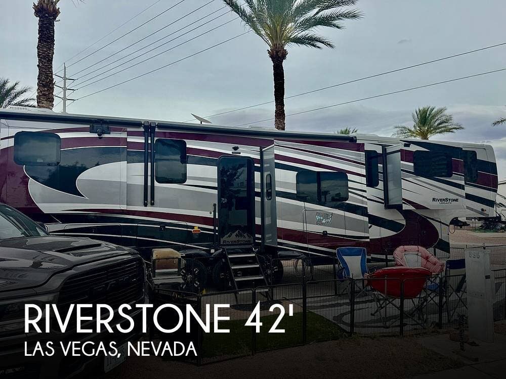 Used 2024 Forest River RiverStone Legacy 4250FO available in Las Vegas, Nevada