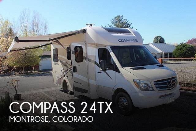 Used 2018 Thor Motor Coach Compass 24TX available in Montrose, Colorado