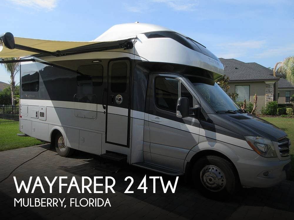 Used 2019 Tiffin Wayfarer 24TW available in Mulberry, Florida