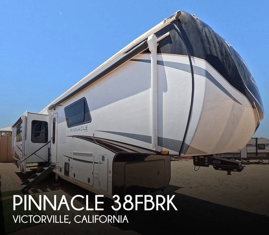 Used 2024 Jayco Pinnacle 38FBRK available in Victorville, California
