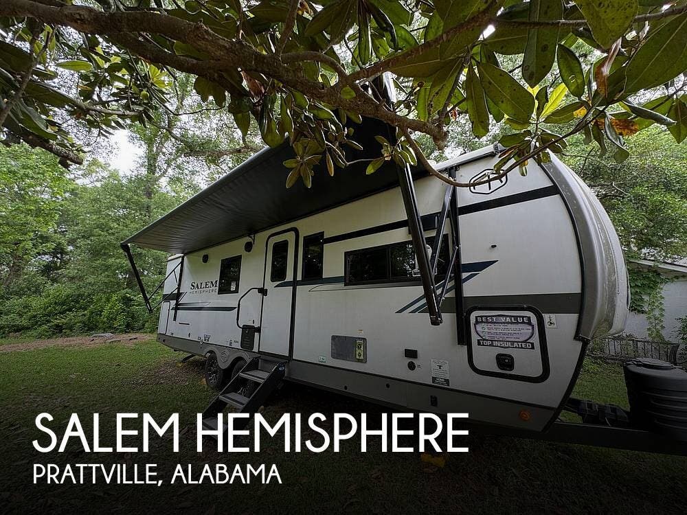 Used 2025 Forest River Salem Hemisphere 261FKRB available in Prattville, Alabama