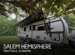 Used 2025 Forest River Salem Hemisphere 261FKRB available in Prattville, Alabama