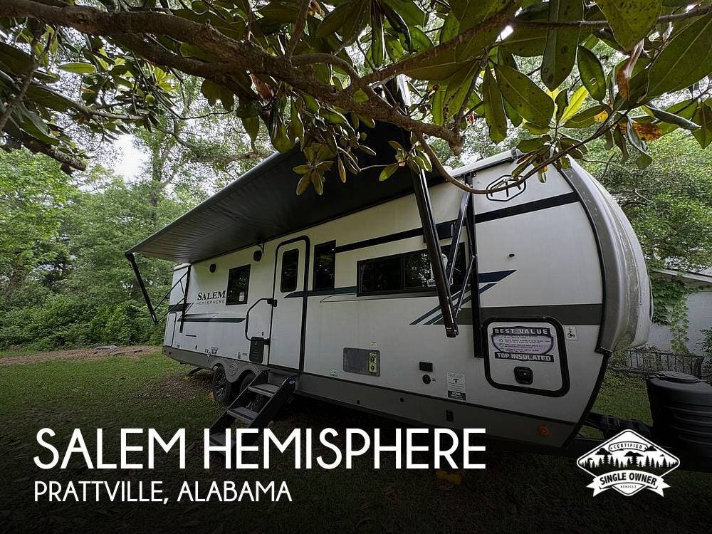 Used 2025 Forest River Salem Hemisphere 261FKRB available in Prattville, Alabama