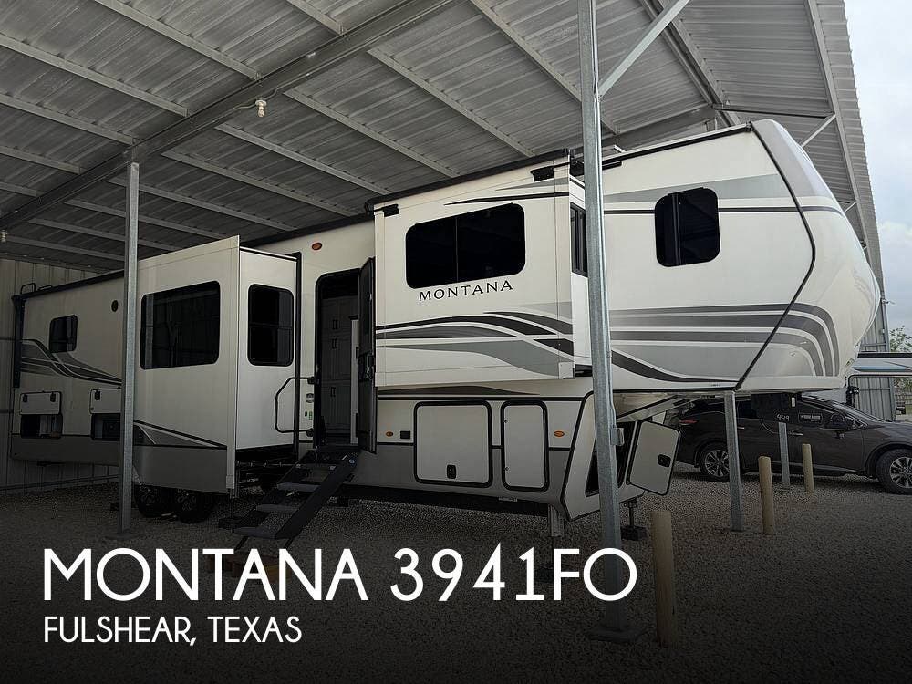 Used 2023 Keystone Montana 3941FO available in Fulshear, Texas