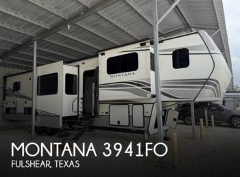 Used 2023 Keystone Montana 3941FO available in Fulshear, Texas