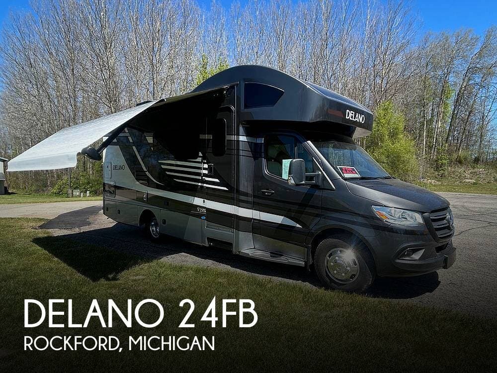 Used 2023 Thor Motor Coach Delano 24FB available in Rockford, Michigan