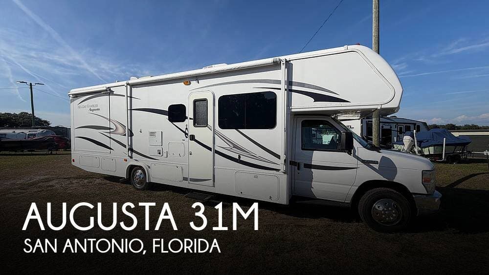 Used 2015 Holiday Rambler Augusta 31M available in San Antonio, Florida