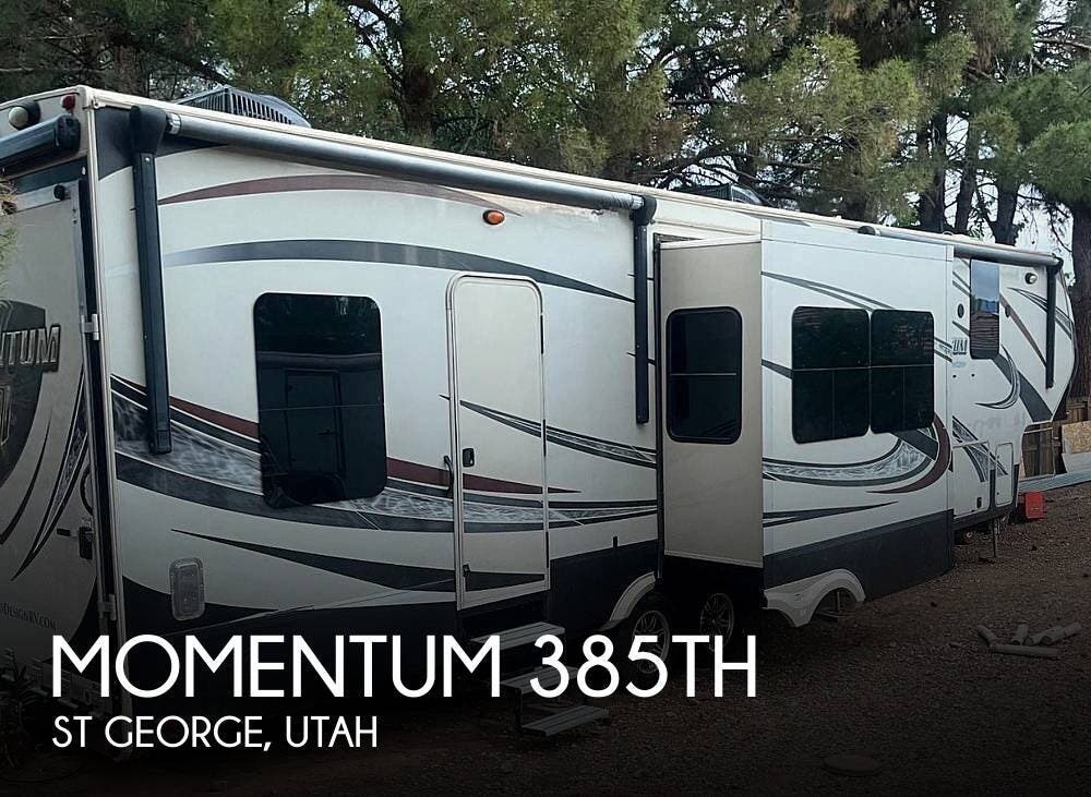 Used 2015 Grand Design Momentum 385TH available in St George, Utah