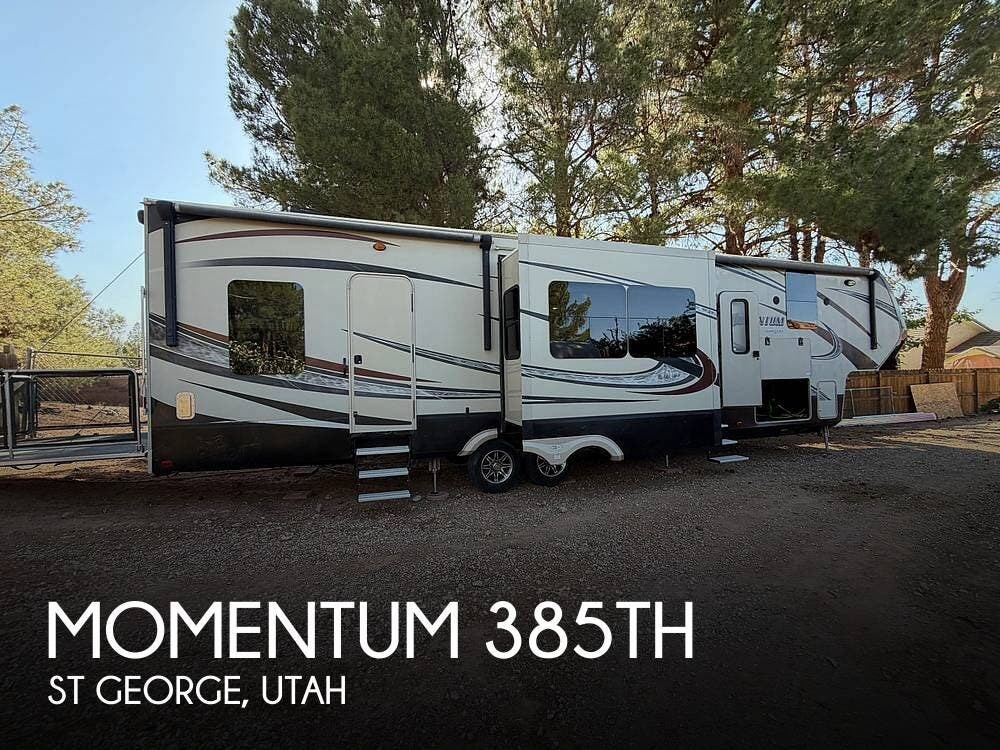 Used 2015 Grand Design Momentum 385TH available in St George, Utah