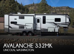 Used 2021 Keystone Avalanche 332MK available in Lincoln, Washington