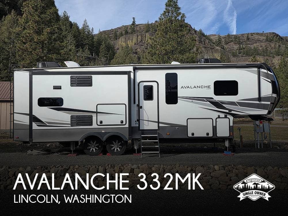 Used 2021 Keystone Avalanche 332MK available in Lincoln, Washington