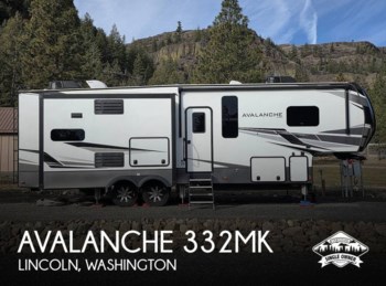 Used 2021 Keystone Avalanche 332MK available in Lincoln, Washington